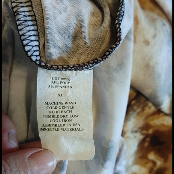 Animal print dress - Picture 9 of 10